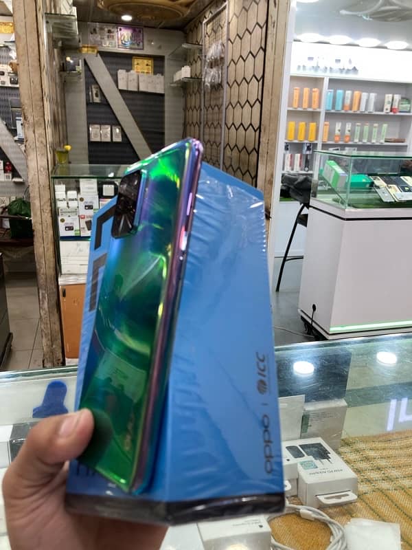 Oppo f19 pro 8/128 Seald phone 3