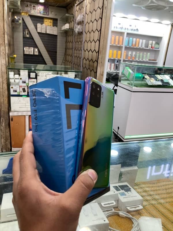 Oppo f19 pro 8/128 Seald phone 5