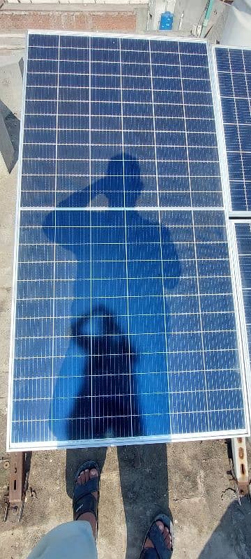 5 solar panel inverx 400 watts with stand 0