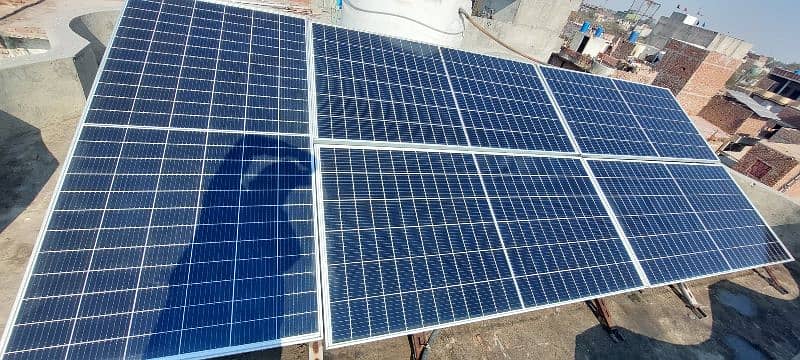 5 solar panel inverx 400 watts with stand 2