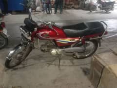 Honda cd 70cc for sale . . koi Kam ni honey val just buy and drive