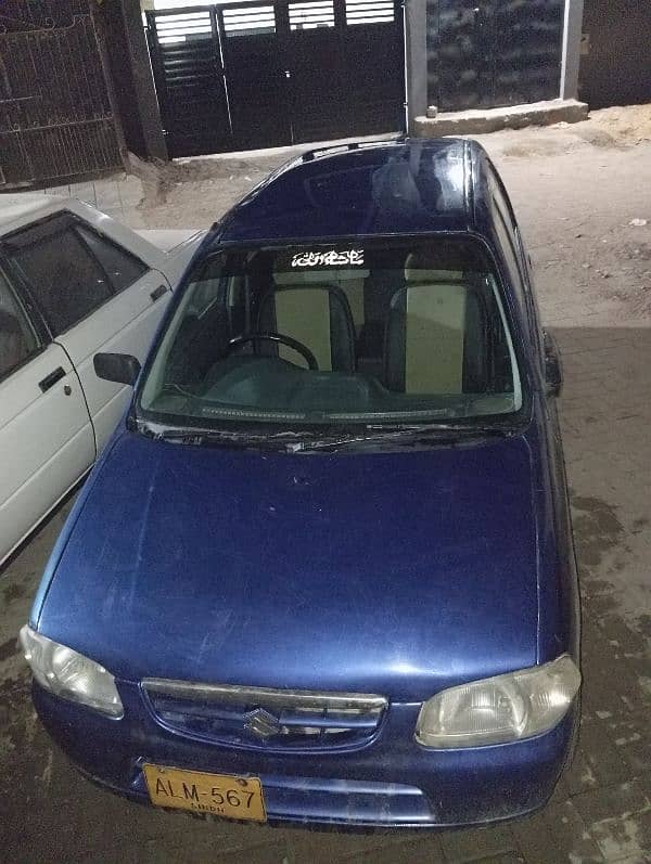 Suzuki Alto 2001 2