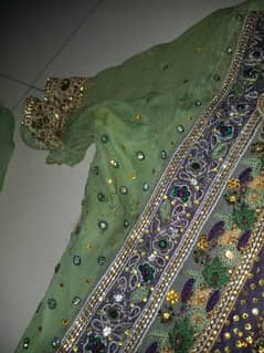 full embroidery but Thora SA damage Hy front sy