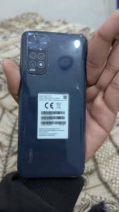 REDMI NOTE 11 6/128 WITH BOX