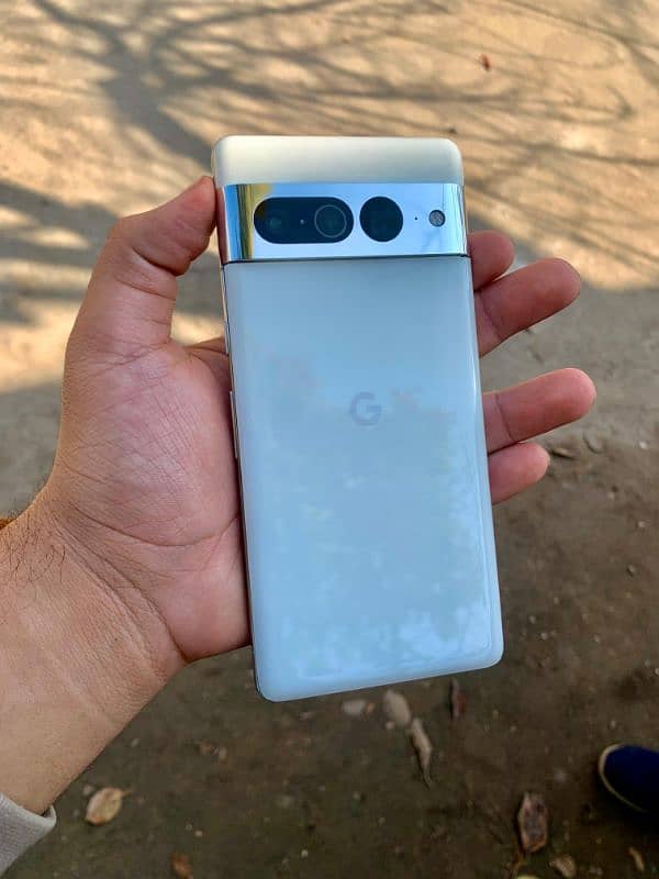 Google Pixel 7 pro Dual Sim Approved With Box And Charger 7