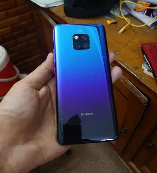 Mate 20 Pro 128 Dual Sim Approved 0