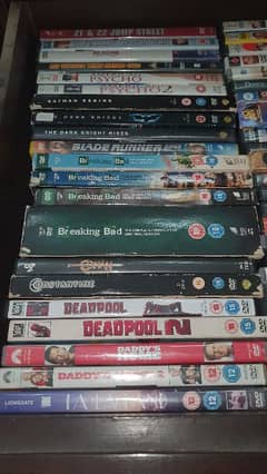 Original DVD Movies and TV Series