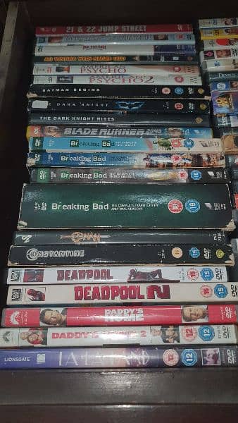 Original DVD Movies and TV Series 0