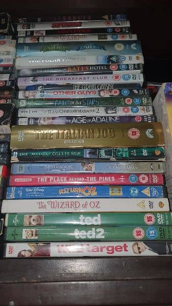 Original DVD Movies and TV Series 7