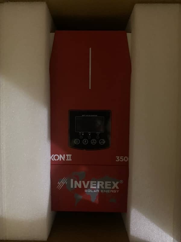 Inverex 3.5kW Yukon Hybird Invereter with One Month Warranty Left 0