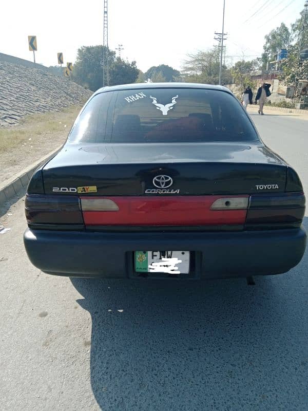 Toyota Corolla 2.0 D 1999 1