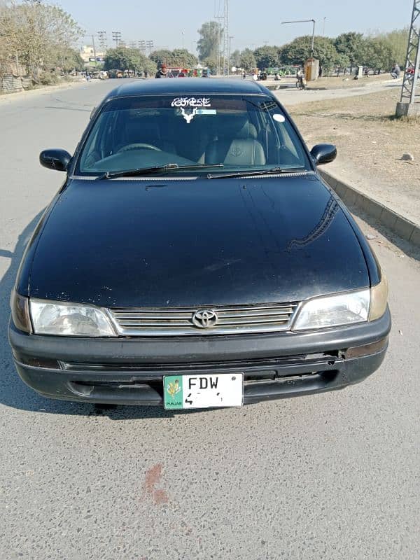 Toyota Corolla 2.0 D 1999 4