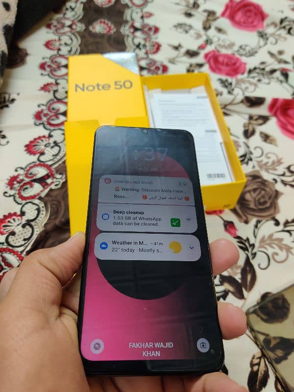 22,900/ Realme Note 50 Urgent sale 6