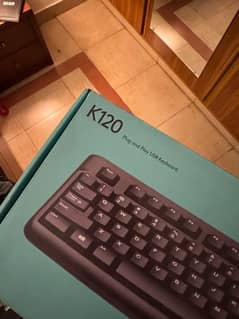 Logitech K120