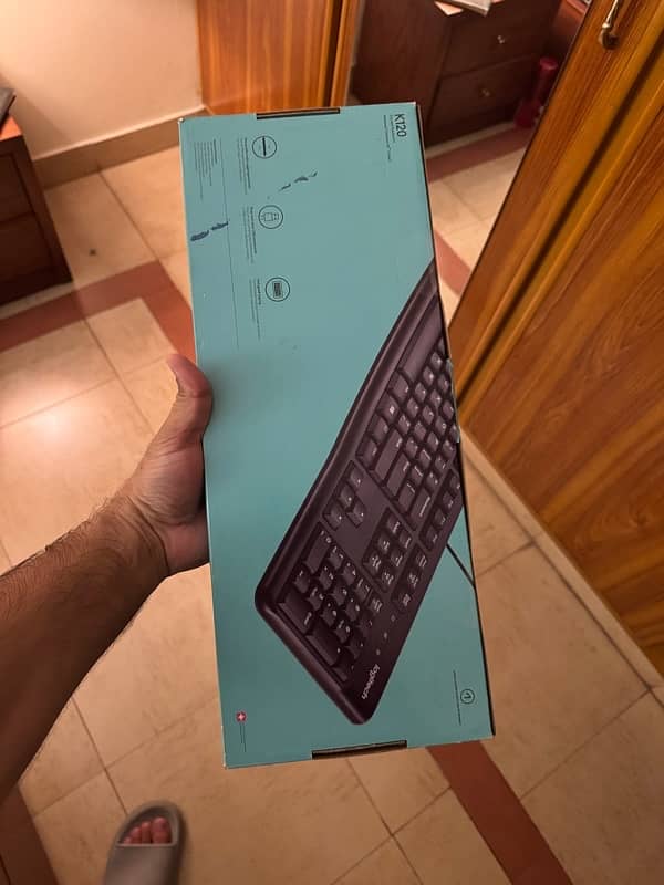 Logitech K120 1