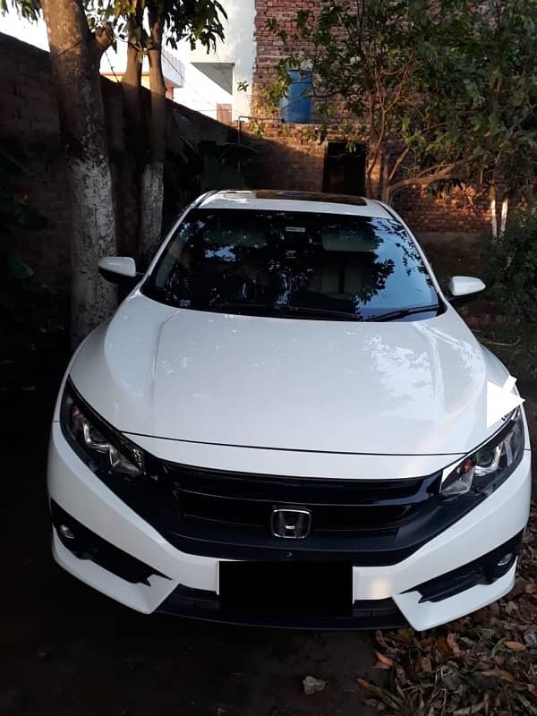 Honda Civic 2016 1