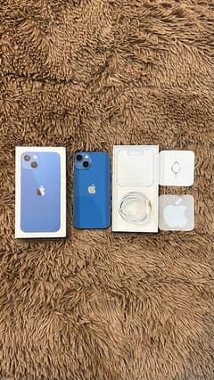 iphone 13 128GB Non-Pta(with 4 months sim time)