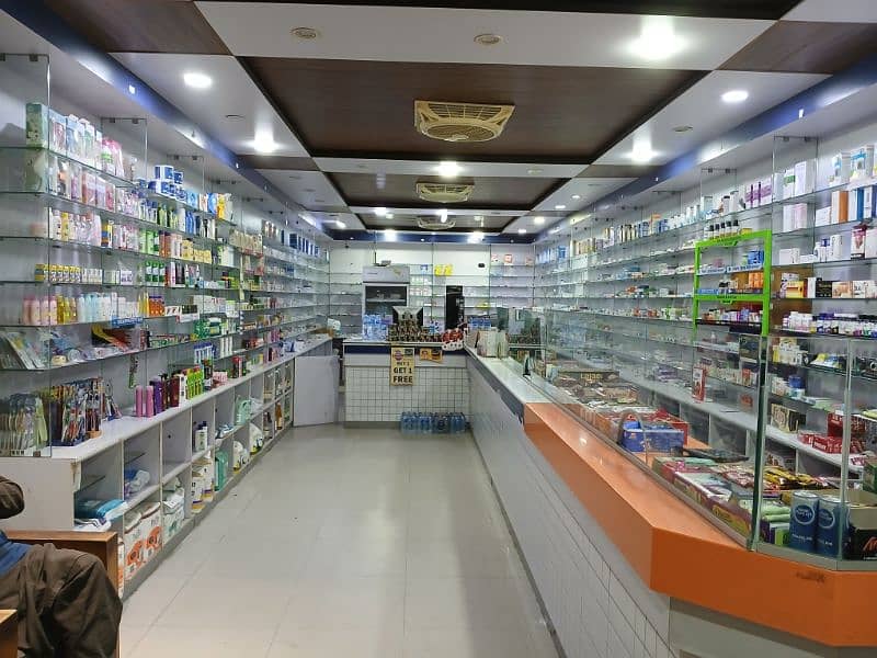 Reputed pharmacy setup for sale 3