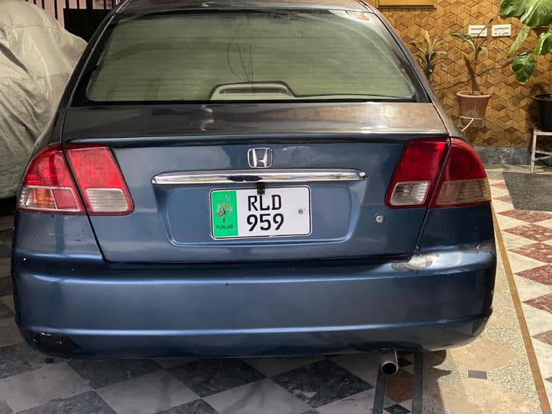 Honda Civic EXi 2006 0