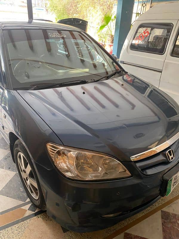 Honda Civic EXi 2006 7