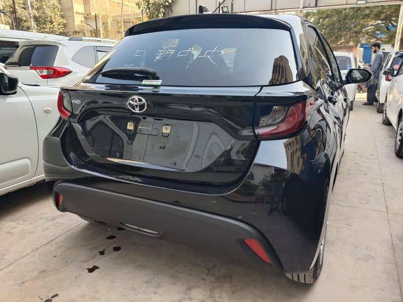 Toyota Yaris 2021, X package l, 3.5 grade 3