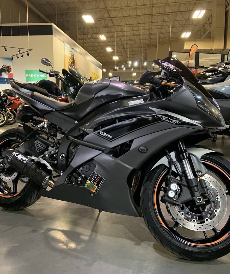 Yamaha YZF R6 5