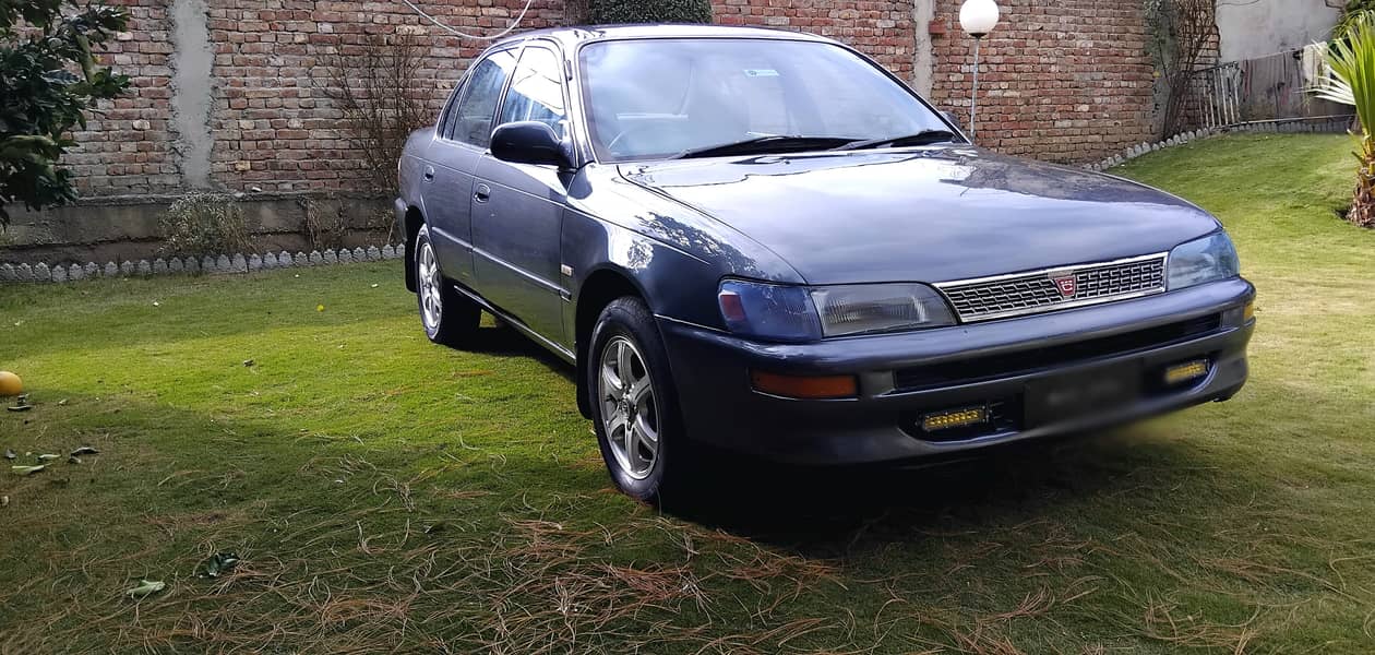 Toyota Corolla Japanese XE 1994 (2016 Reg) 8