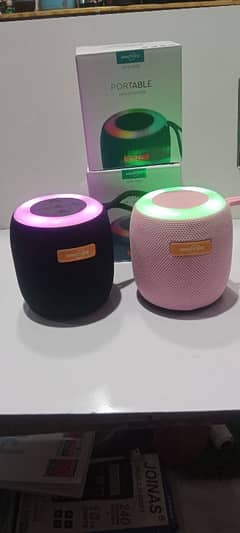 Bluetooth Wireless Speaker with Sub Woofer