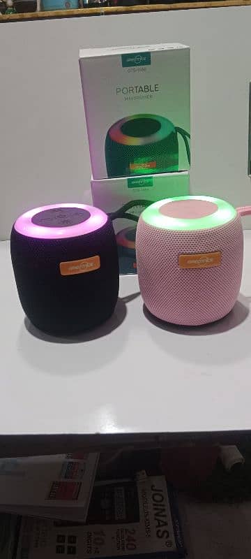 Bluetooth Wireless Speaker with Sub Woofer 0