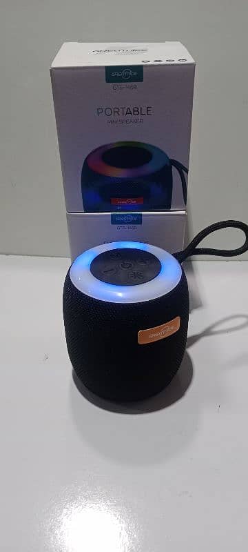 Bluetooth Wireless Speaker with Sub Woofer 2