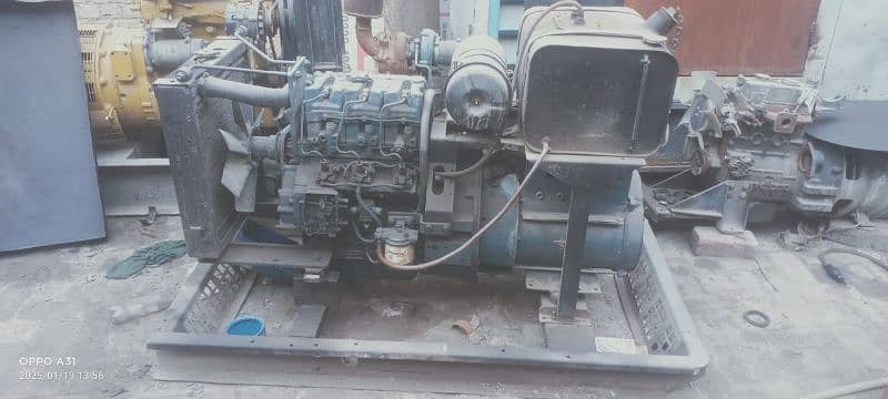 Detroit Diesel Generator 4