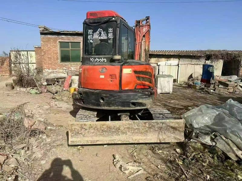 used excavator import on demand 2