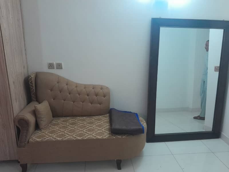 Two Bedroom Fully Furnished Apartment Available For Rent Defence Executive DHA 2 Islamabad 16