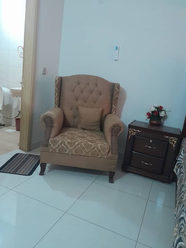 Two Bedroom Fully Furnished Apartment Available For Rent Defence Executive DHA 2 Islamabad 19