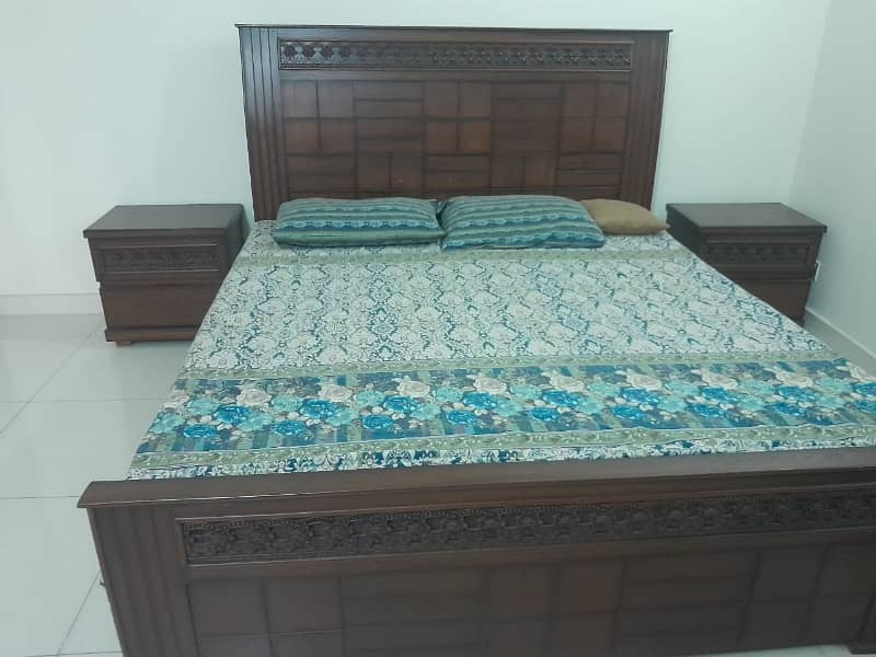 Two Bedroom Fully Furnished Apartment Available For Rent Defence Executive DHA 2 Islamabad 21