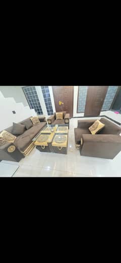 Brand new high quality sofa with table