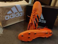 Football shoes/Studs/Toes Adidas Ace 17.3FG orange & black