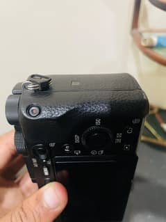 sony A6300 with 2 batteries