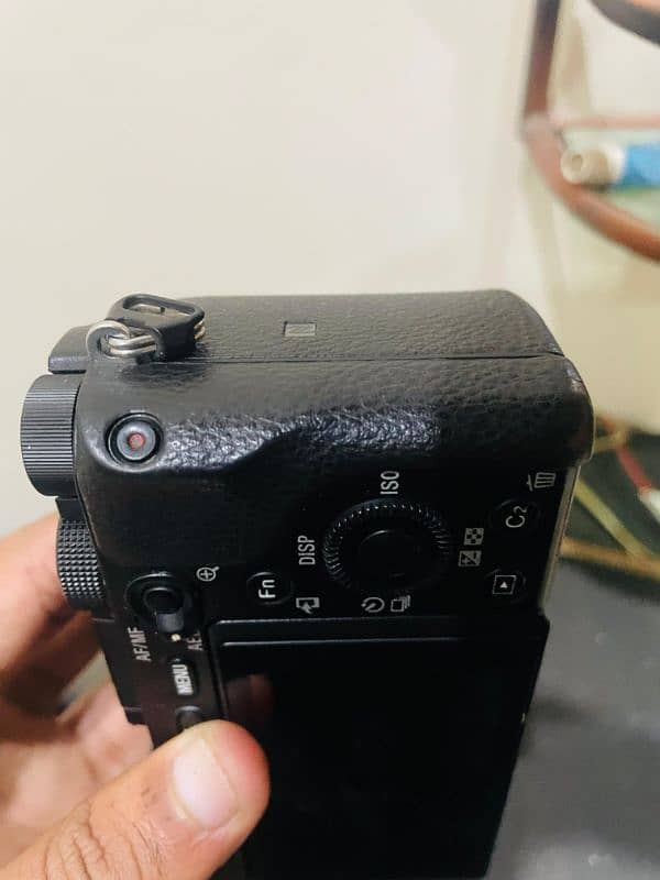 sony A6300 with 2 batteries 0