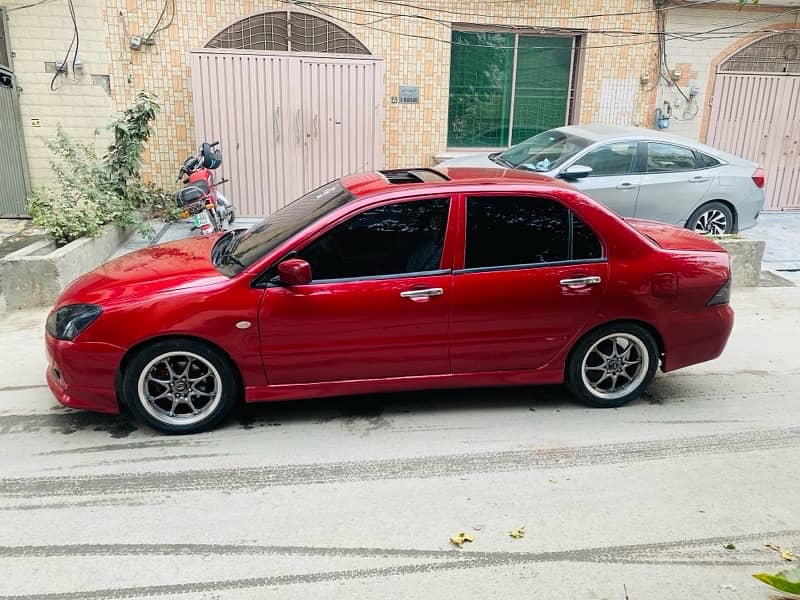 Mitsubishi Lancer 2004 2005 5