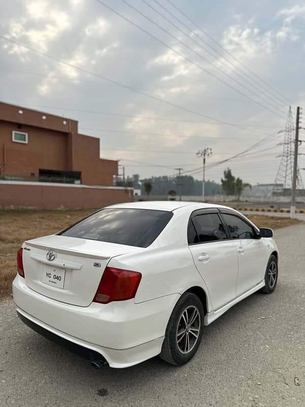 Toyota Corolla Axio 2007/13 1