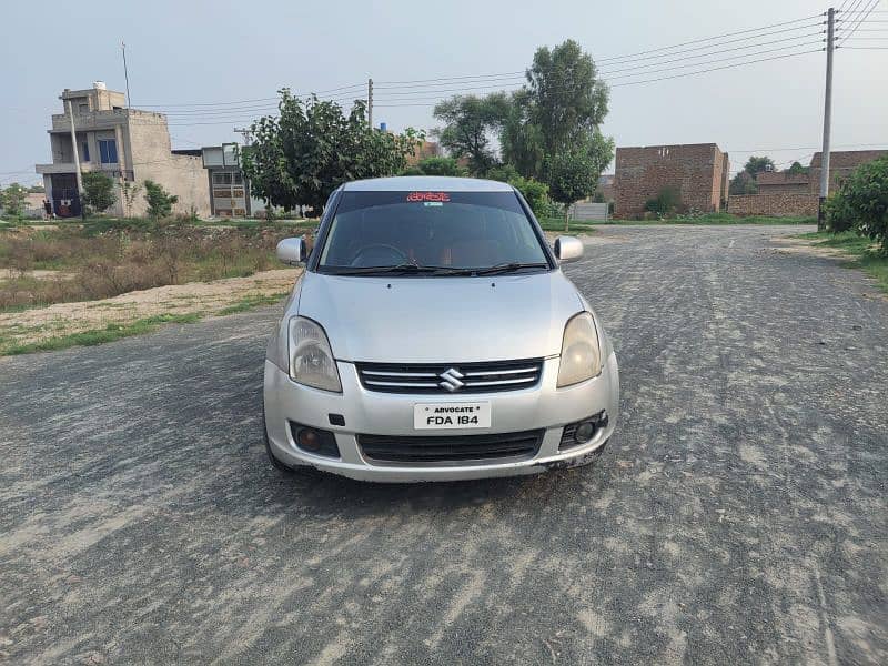 Suzuki Swift DLX 2011 0