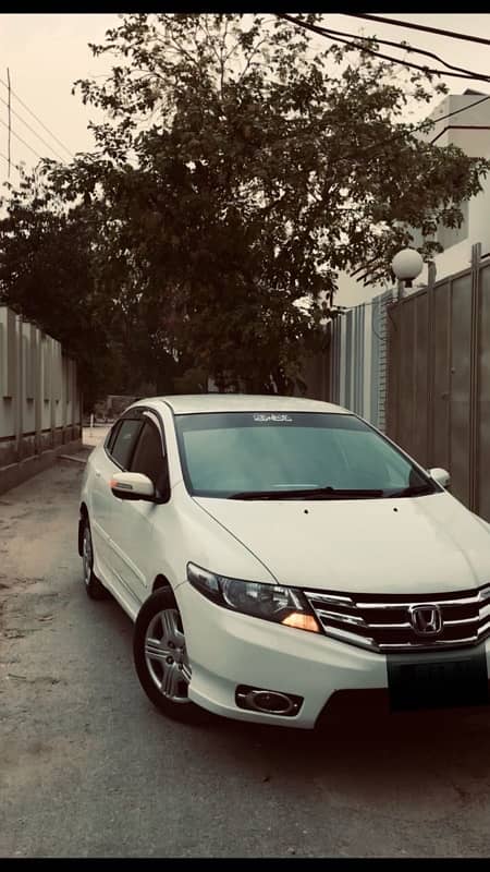 Honda City for Rent 2