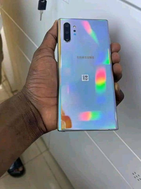 Samsung Galaxy note 10 plus 12gb256gbmy WhatsApp number  03701438692 0