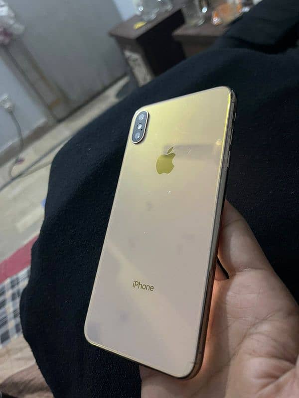 iphone xs max pta approved 512gb with imei match box 0