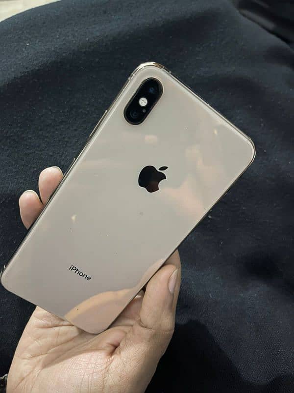 iphone xs max pta approved 512gb with imei match box 1