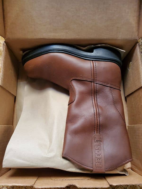 Redwing Safety Boots brand new Made in USA 2