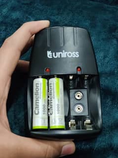 rechargeable batteries