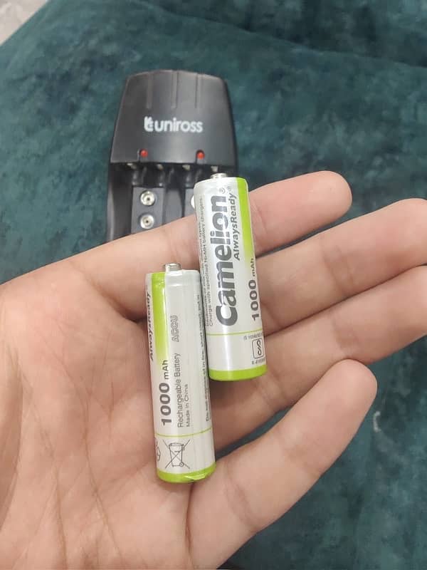 rechargeable batteries 1