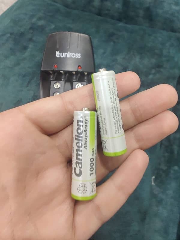 rechargeable batteries 4